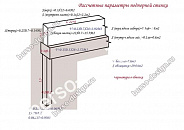 Расчет подпорной стенки