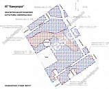 Вертикальная планировка участка и картограмма работ